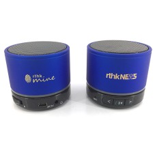 Mini Wireless Bluetooth Speaker with LED light - RTHK